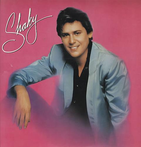 Shakin' Stevens Shaky vinyl LP album (LP record) Japanese STVLPSH339160