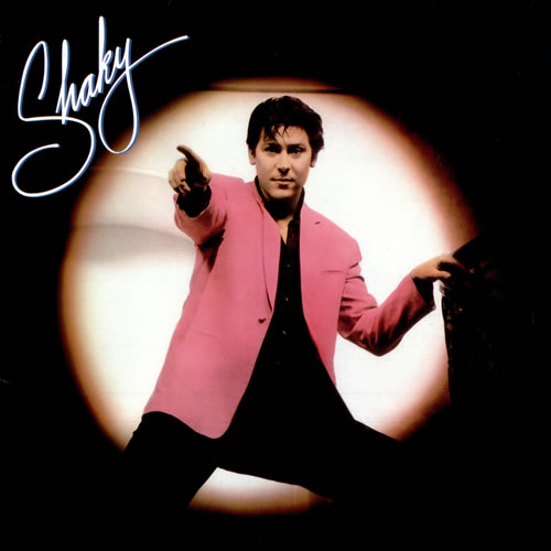 Shakin' Stevens Shaky vinyl LP album (LP record) UK STVLPSH512359