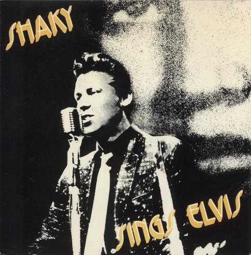 Shakin' Stevens Sings Elvis 7" vinyl single (7 inch record / 45) UK STV07SI156506