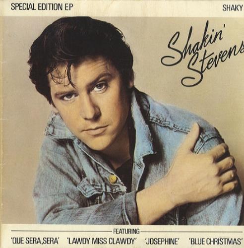 Shakin' Stevens Special Edition EP 7" vinyl single (7 inch record / 45) UK STV07SP157982