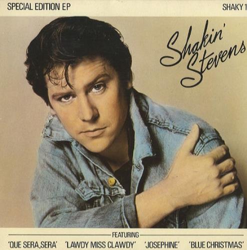 Shakin' Stevens Special Edition EP 7" vinyl single (7 inch record / 45) Irish STV07SP267588