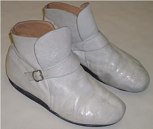 Shakin' Stevens Stage Boots memorabilia UK STVMMST254649