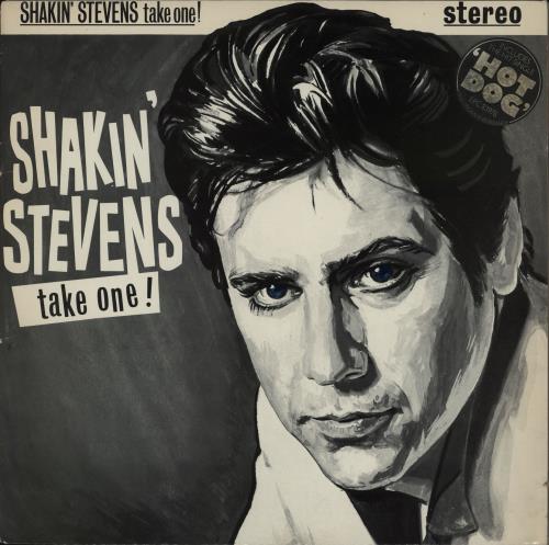 Shakin' Stevens Take One! - Stickered sleeve - EX vinyl LP album (LP record) UK STVLPTA759268