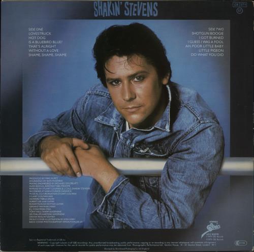 Shakin' Stevens Take One! - Stickered sleeve - EX vinyl LP album (LP record) UK STVLPTA759268