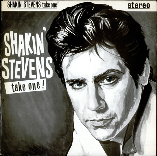 Shakin' Stevens Take One! vinyl LP album (LP record) UK STVLPTA514938