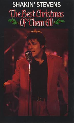Shakin' Stevens The Best Christmas Of Them All cassette single UK STVCSTH281212