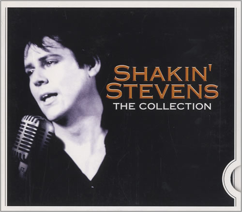Shakin' Stevens The Collection CD album (CDLP) German STVCDTH456192