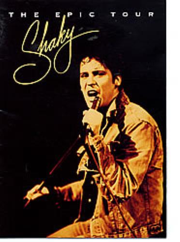 Shakin' Stevens The Epic Tour tour programme UK STVTRTH254643