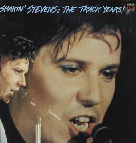 Shakin' Stevens The Track Years vinyl LP album (LP record) UK STVLPTH254760