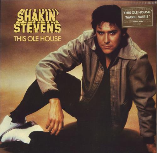 Shakin' Stevens This Ole House - Stickered sleeve vinyl LP album (LP record) UK STVLPTH821983