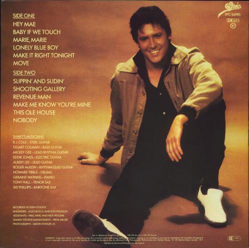 Shakin' Stevens This Ole House - Stickered sleeve vinyl LP album (LP record) UK STVLPTH821983