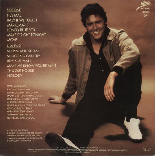 Shakin' Stevens This Ole House vinyl LP album (LP record) UK STVLPTH240687