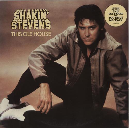 Shakin' Stevens This Ole House vinyl LP album (LP record) Australian STVLPTH254764