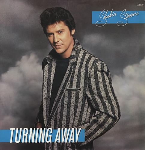 Shakin' Stevens Turning Away 12" vinyl single (12 inch record / Maxi-single) UK STV12TU116205
