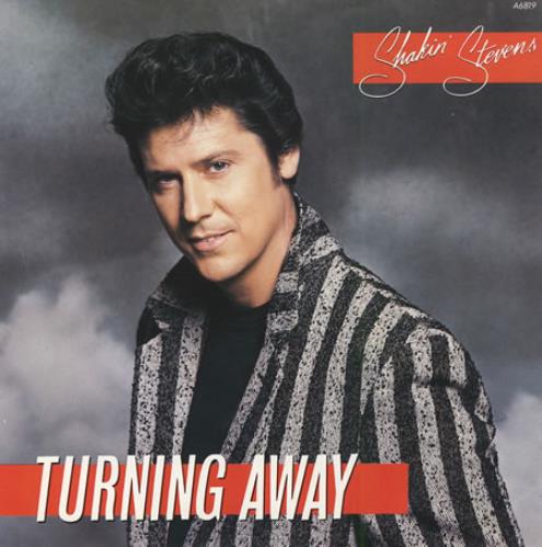 Shakin' Stevens Turning Away 7" vinyl single (7 inch record / 45) Dutch STV07TU267619