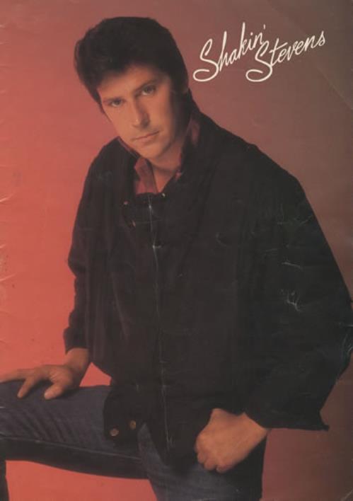 Shakin' Stevens UK Tour 1985 tour programme UK STVTRUK254845