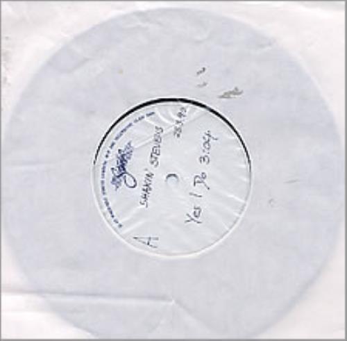 Shakin' Stevens Yes I Do 7" vinyl single (7 inch record / 45) UK STV07YE254777