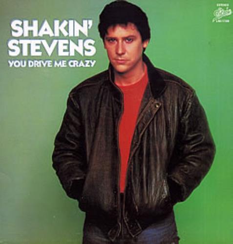 Shakin' Stevens You Drive Me Crazy vinyl LP album (LP record) Mexican STVLPYO262119