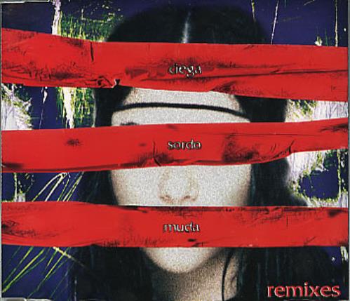 Shakira Ciega Sordo Muda Remixes CD single (CD5 / 5") Mexican IKAC5CI236932