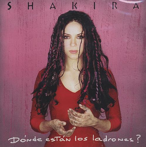 Shakira Donde Estan Los Ladrones? CD album (CDLP) Austrian IKACDDO392915