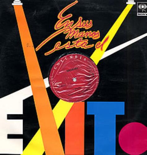 Shakira Eres 12" vinyl single (12 inch record / Maxi-single) Colombian IKA12ER235267