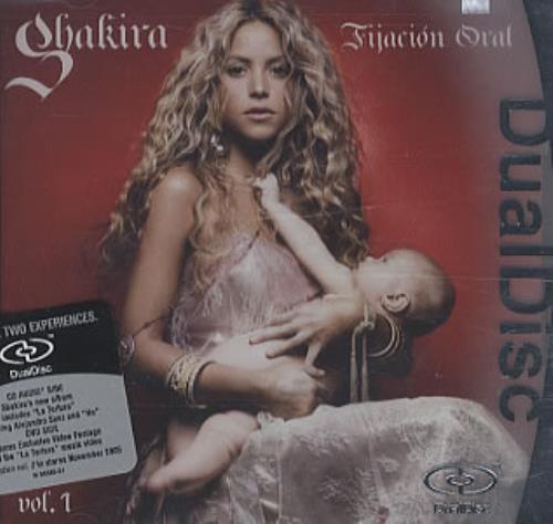 Shakira Fijacion Oral Vol.1 Dual Disc US IKADUFI334796