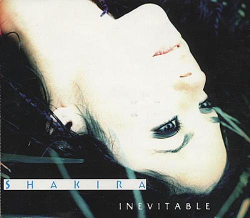 Shakira Inevitable CD single (CD5 / 5") Mexican IKAC5IN236934