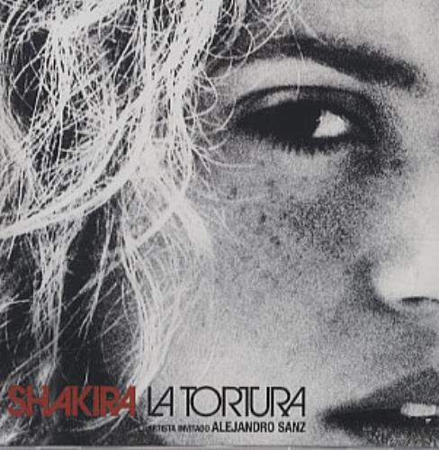 Shakira La Tortura CD single (CD5 / 5") US IKAC5LA337374