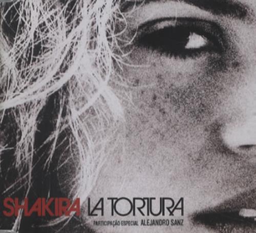 Shakira La Tortura CD single (CD5 / 5") Brazilian IKAC5LA346595
