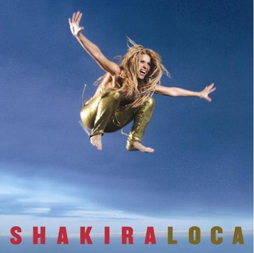Shakira Loca CD single (CD5 / 5") UK IKAC5LO525293