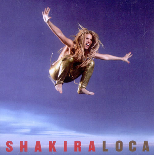 Shakira Loca CD-R acetate US IKACRLO525910
