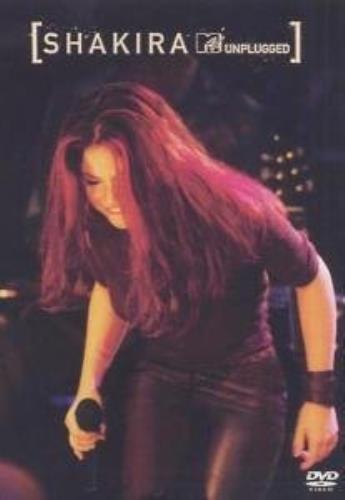 Shakira MTV Unplugged DVD UK IKADDMT226357