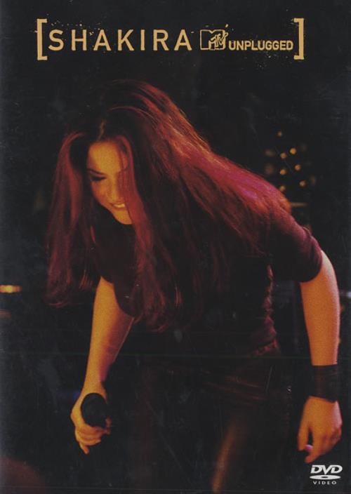 Shakira MTV Unplugged DVD Canadian IKADDMT459731
