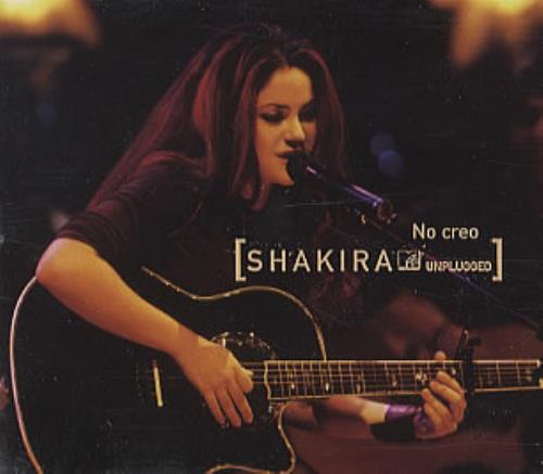 Shakira No Creo CD single (CD5 / 5") Mexican IKAC5NO182173