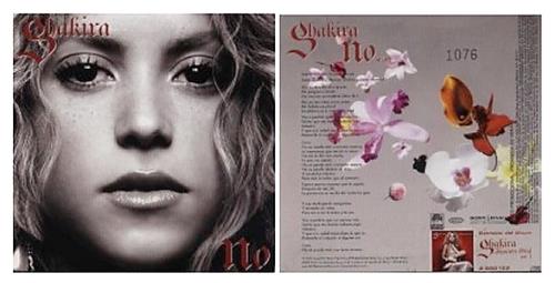 Shakira No CD single (CD5 / 5") Mexican IKAC5NO329961