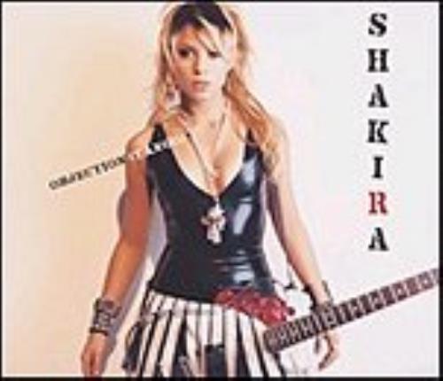Shakira Objection (Tango) CD single (CD5 / 5") Australian IKAC5OB225635