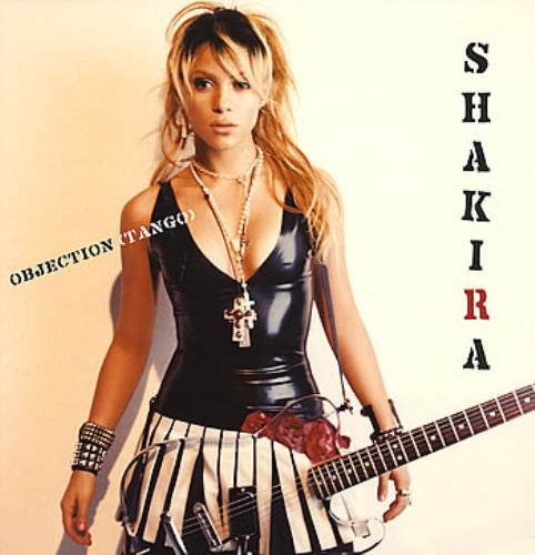 Shakira Objection [Tango] 12" vinyl single (12 inch record / Maxi-single) Dutch IKA12OB294252