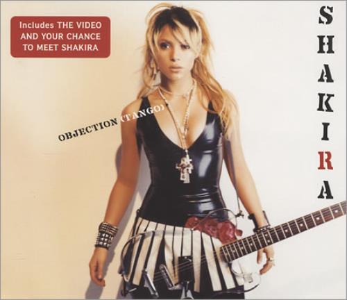 Shakira Objection Tango CD single (CD5 / 5") UK IKAC5OB398017