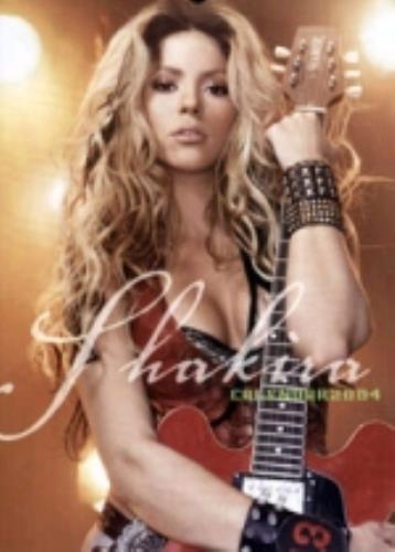 Shakira Official Calendar 2004 calendar UK IKACAOF263659
