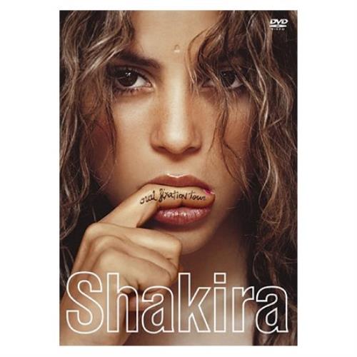 Shakira Oral Fixation Tour 2-disc CD/DVD set UK IKA2DOR419227