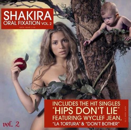 Shakira Oral Fixation Vol. 2 - New Version CD album (CDLP) UK IKACDOR362894