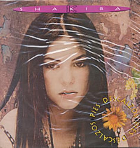 Shakira Pies Descalzos - EX vinyl LP album (LP record) Colombian IKALPPI238298