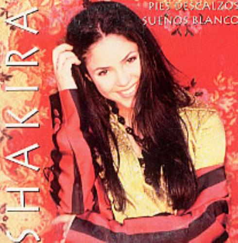 Shakira Pies Descalzos Suenos Blancos CD single (CD5 / 5") Mexican IKAC5PI238057