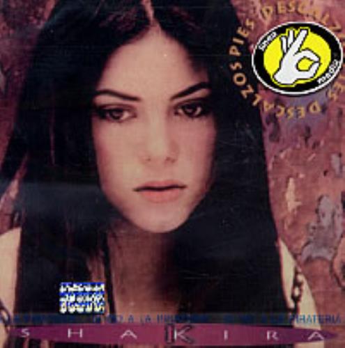 Shakira Pies Descalzos CD album (CDLP) Mexican IKACDPI230546
