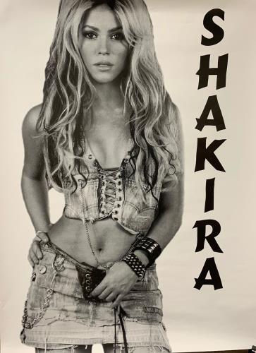 Shakira Shakira Poster poster UK IKAPOSH737765