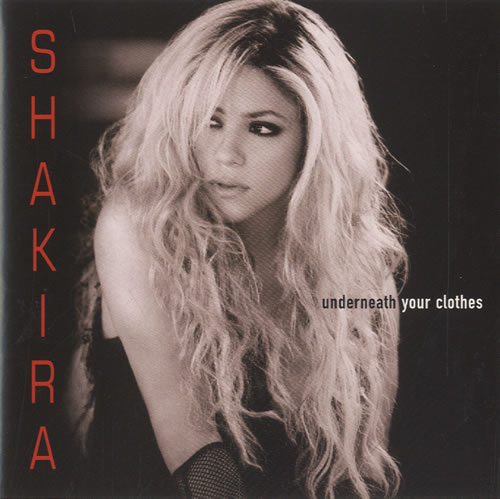 Shakira Underneath Your Clothes CD single (CD5 / 5") US IKAC5UN212017