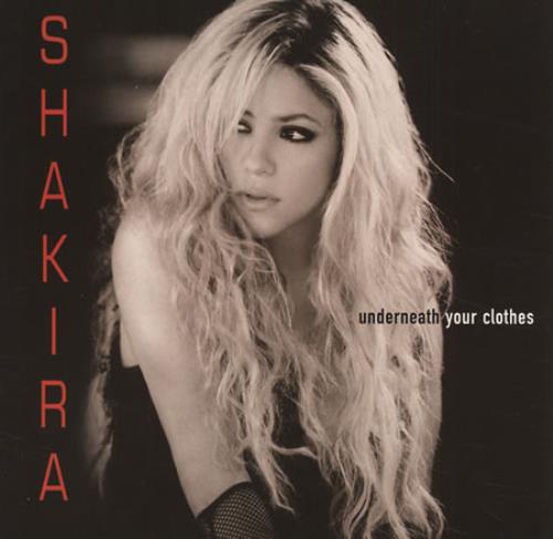 Shakira Underneath Your Clothes CD single (CD5 / 5") Austrian IKAC5UN219157