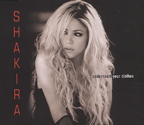 Shakira Underneath Your Clothes CD single (CD5 / 5") UK IKAC5UN382565