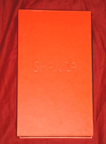 Shakira Whenever Wherever box set Japanese IKABXWH312489