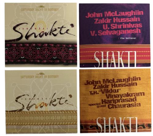 Shakti Remember Shakti 6-CD album set French KT16CRE867811